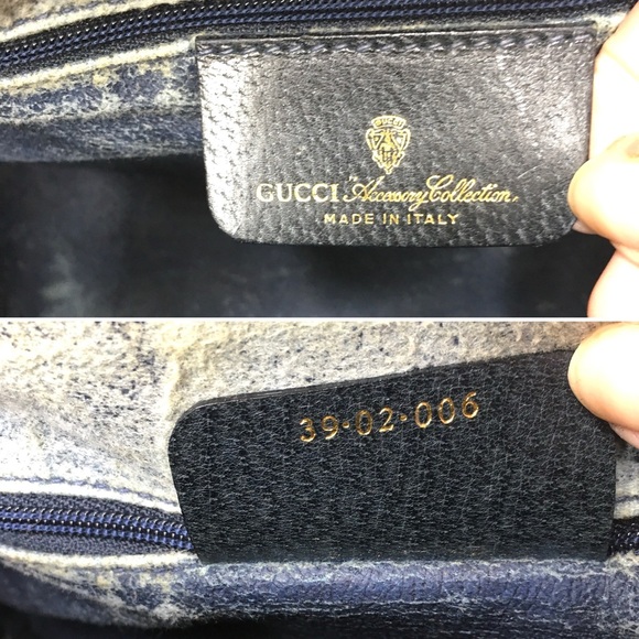 Authentic GUCCI Boston satchel bag - Picture 12 of 16